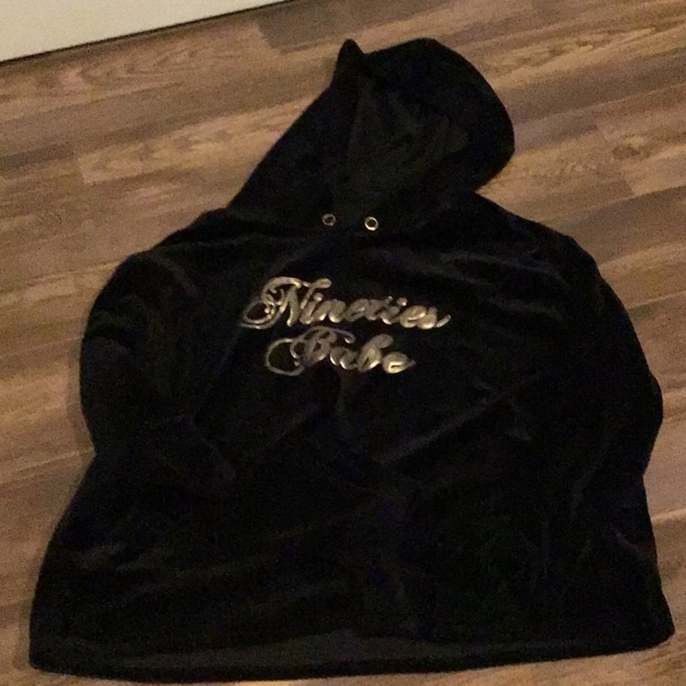 Forever 21+ Nineties Babe Hoodie Used But Good condition
